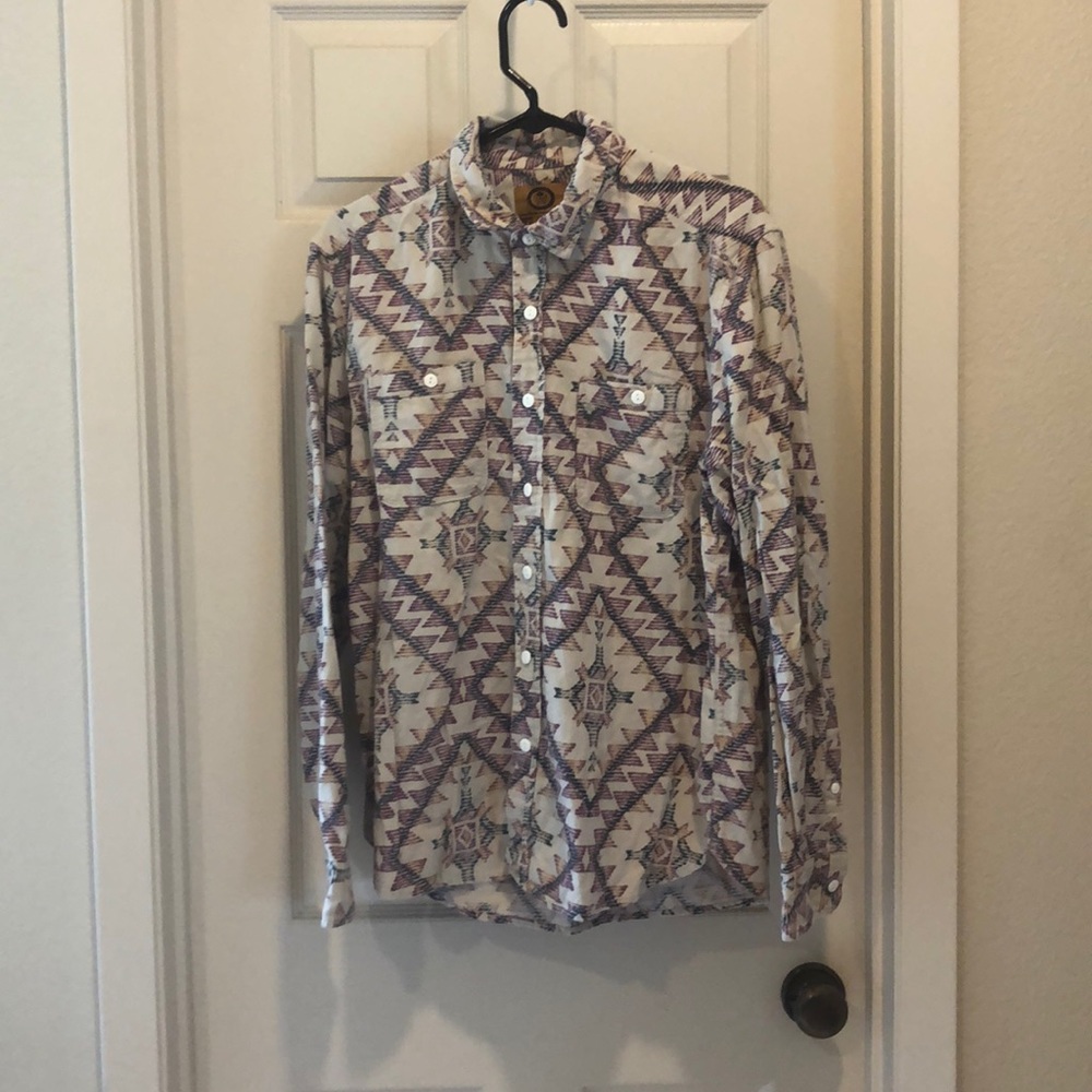 Patterned Flannel